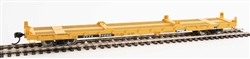Walthers 5385 HO 60' Pullman-Standard Flatcar TTX VTTX #92297 20' and 40' Container Loading