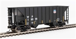 Walthers 56631 HO 34' 100-Ton 2-Bay Hopper Union Pacific /WP #10951