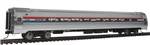 Walthers 12207 HO 85' Amfleet I 84-Seat Coach Lighted Amtrak Phase III