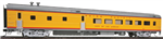 Walthers 18100 HO 85' ACF 48-Seat Diner Standard Union Pacific Heritage Fleet City of Los Angeles Early