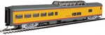 Walthers 18204 HO 85' ACF Dome Lounge Standard Union Pacific Heritage Series Harriman UPP #9004 Late
