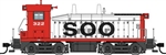 Walthers 41509 HO EMD SW1200 LokSound 5 Sound & DCC Soo Line #322