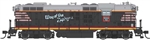 Walthers 49713 HO EMD GP9 Phase II High Short Hood Standard DC Chicago Burlington & Quincy #276