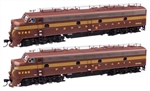 Walthers 49900 HO EMD E8 A-A Standard DC Pennsylvania Railroad Class EP-22 #5798A 5715A