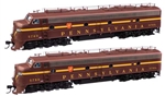Walthers 49903 HO EMD E8 A-A Standard DC Pennsylvania Railroad Class EP-22 #5764A 5799A