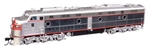 Walthers 42916 HO EMD E9A with LokSound 5 Sound & DCC Chicago Burlington & Quincy #9991