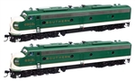 Walthers 49921 HO EMD E8 A-A Standard DC Southern #6903 & 6915