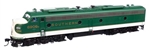 Walthers 42923 HO EMD E8A with LokSound 5 Sound & DCC Southern #6906