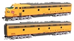 Walthers 49951 HO EMD E9A E9B Standard DC Milwaukee Road #205A 205B