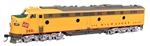 Walthers 42952 HO EMD E9A LokSound 5 Sound & DCC Milwaukee Road #200C