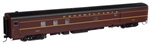 Walthers 9762 HO 85' ACF PRR-Style Baggage-Dormitory Pennsylvania Railroad #6691
