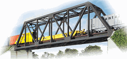 Walthers 3185 HO Single-Track Railroad Truss Bridge Kit
