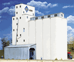 Walthers 3225 N ADM Grain Elevator Kit