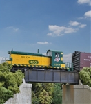 Walthers 4500 HO 30' Single-Track Railroad Through Girder Bridge Kit