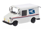 Walthers 12253 HO Long Life Vehicle Mail Truck United States Postal Service 1993-Present Scheme