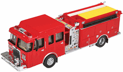 Walthers 13800 HO Heavy-Duty Fire Engine