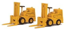 Walthers 4164 HO Forklift 2-Pack