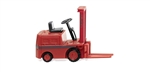 Wiking 117102 HO 1952-1956 Clark Forklift Assembled Red