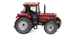 Wiking 39702 HO Case International 1455 XL Farm Tractor Assembled Red, Black