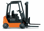 Wiking 66401 HO Still R 70-16 Forklift