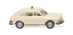 Wiking 80016 HO 1968 Volkswagen 411 Hatchback Assembled Taxi