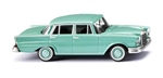 Wiking 82410 HO 1959 Mercedes-Benz 220 S Sedan Assembled Pastel Turquoise