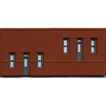 DPM 60104 N Scale Modulars System Plastic Street/Dock Level Entry Doors Pkg 3