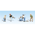 Woodland A2145 N Baseball Players I