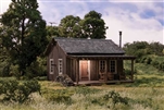 Woodland BR4955 N Built-Up Rustic Cabin