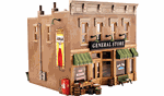 Woodland BR5841 O Built-Up Lubener's General Store