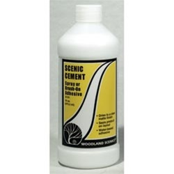 Woodland S191 Scenic Cement 16oz