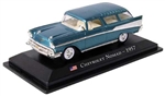 William Tell  ACSD11 1/43 1957 Chevrolet Nomad Assembled Blue White