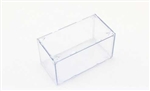 William Tell P0002 Plastic Display Case 6-11/16 x 3-9/16 x 3-9/16"