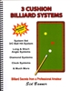 **3 CUSHION BILLIARDS SYSTEMS