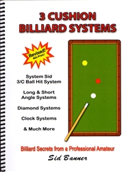 **3 CUSHION BILLIARDS SYSTEMS