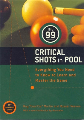 THE 99 CRITICAL SHOTS IN POOL