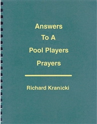 ANSWERS TO A POOL PLAYERS PRAYERS