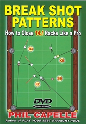 BREAK SHOT PATTERNS - BOOK & DVD COMBO