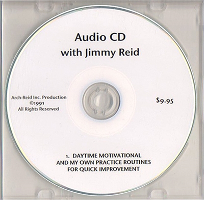 DAYTIME MOTIVATIONAL AUDIO CD