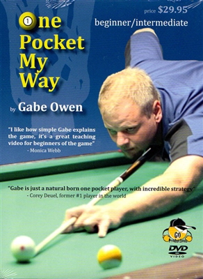 ONE POCKET MY WAY - VOLUME ONE - ONE LEFT!