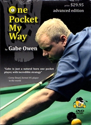 ONE POCKET MY WAY - VOLUME TWO- ALL GONE!  DO NOT ORDER!