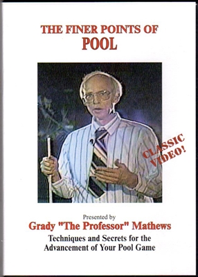 **FINER POINTS OF POOL DVD