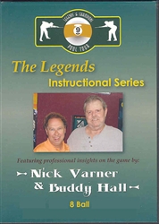 LEGENDS INSTRUCTIONAL DVD - EIGHT BALL