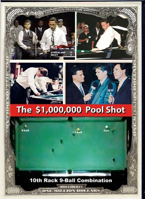 THE MILLION DOLLAR SHOT DVD