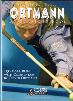 ORTMANN ON STRAIGHT POOL