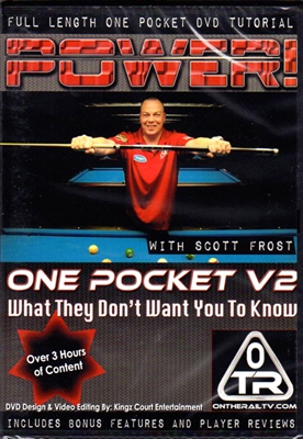 POWER ONE POCKET DVD - VOLUME #2