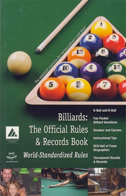 BCA OFFICIAL RULES & RECORDS BOOK 2005