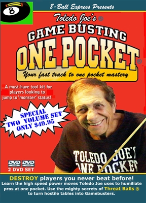 TOLEDO JOE'S GAME BUSTING ONE POCKET