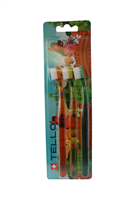 Tello 4480 Ultra Soft Kids 2-5 Years Toothbrush- 3 pack