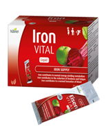 Hubner Iron Vital Liquid Direct- 10ml Pack of 20
